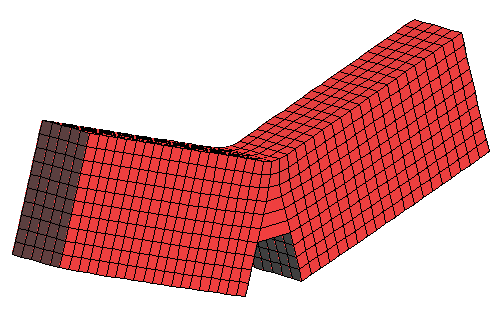3d 3pbt deformed shape