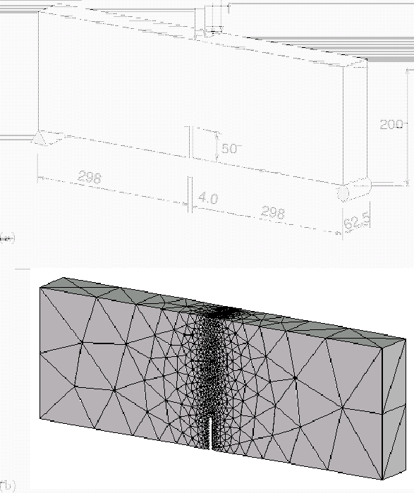 \begin{figure}\begin{tabular}{ll}
(a) &
\epsfig{file=3pbt3d.geom2.eps, width=120...
...[1mm]
(b) &
\epsfig{file=3pbt3d.mesh.ps, width=120mm}%
\end{tabular}\end{figure}