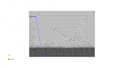 Fig.3: The computational mesh